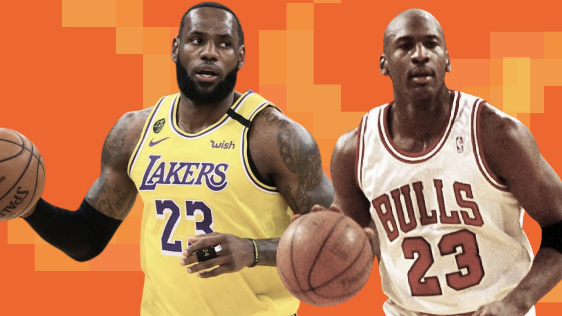 Why Lebron Is Better Than Michael Jordan Basketball Egg