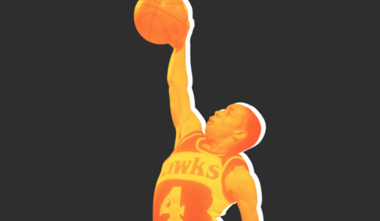 Spud Webb (1986) - - Image 3 from Best NBA Slam Dunk Contest