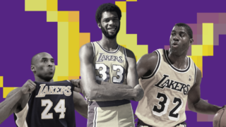 LA Lakers All-Time Team