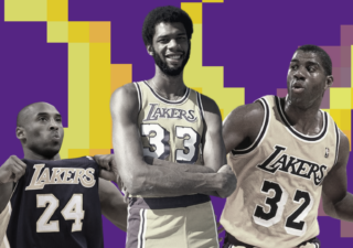 LA Lakers All-Time Team