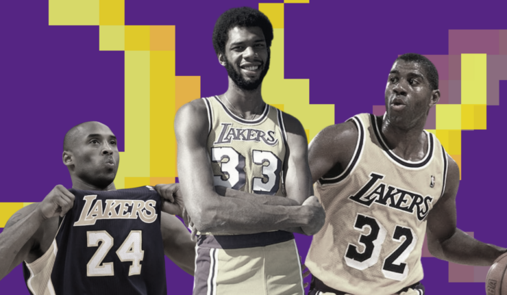 LA Lakers All-Time Team