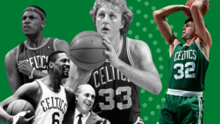 Boston Celtics All-Time Team