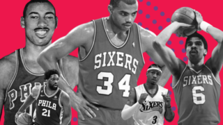 76ers All-Time Team