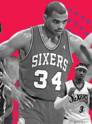 76ers All-Time Team