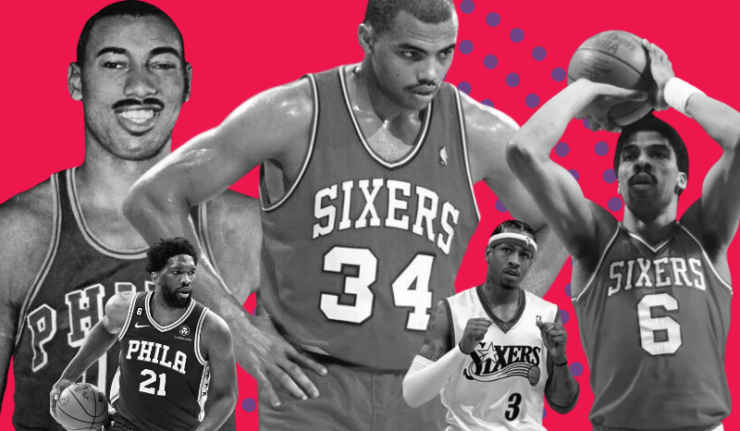 76ers All-Time Team