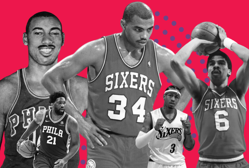 76ers All-Time Team