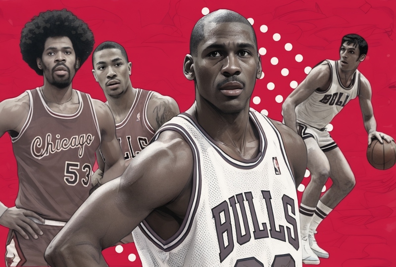 Chicago Bulls All-Time Team