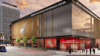 New Indiana Fever arena