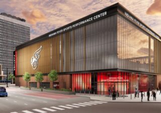 New Indiana Fever arena