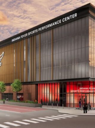 New Indiana Fever arena