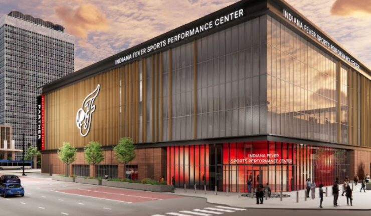 New Indiana Fever arena