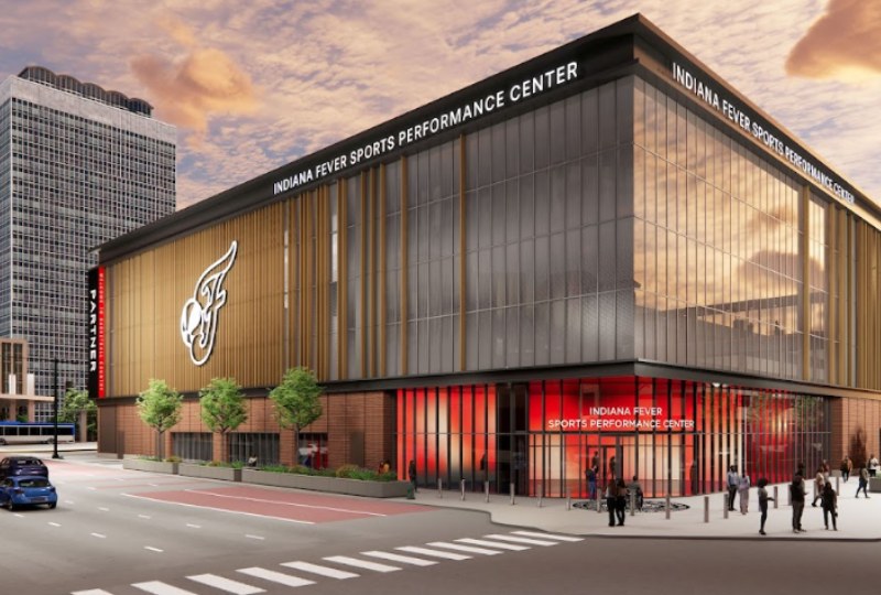 New Indiana Fever arena
