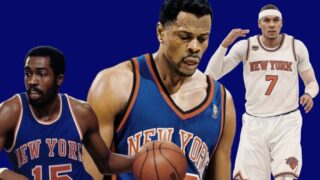 New York Knicks All-Time Team