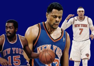 New York Knicks All-Time Team