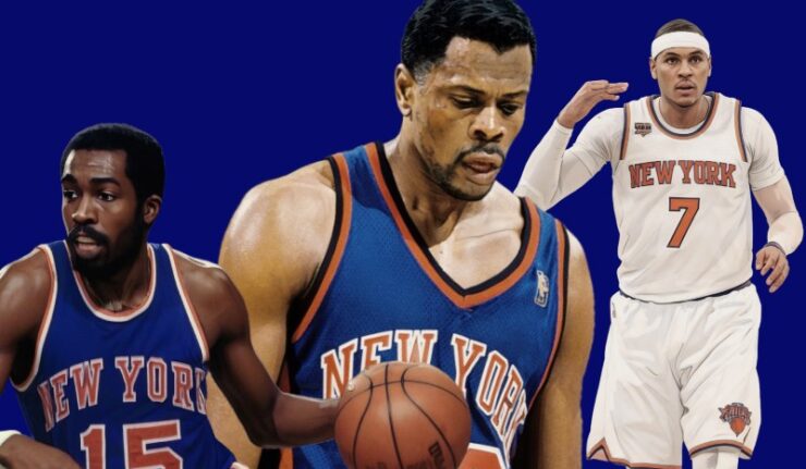 New York Knicks All-Time Team