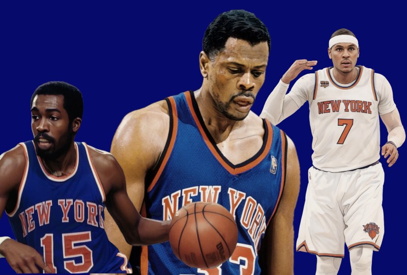 New York Knicks All-Time Team