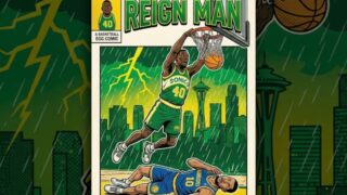Shawn Kemp Hoop Heroes comic book
