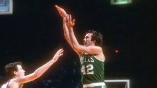 Chris Ford NBA three-pointer