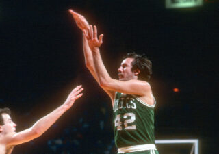 Chris Ford NBA three-pointer