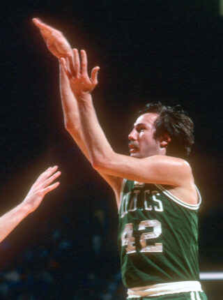 Chris Ford NBA three-pointer