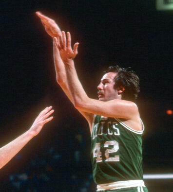 Chris Ford NBA three-pointer