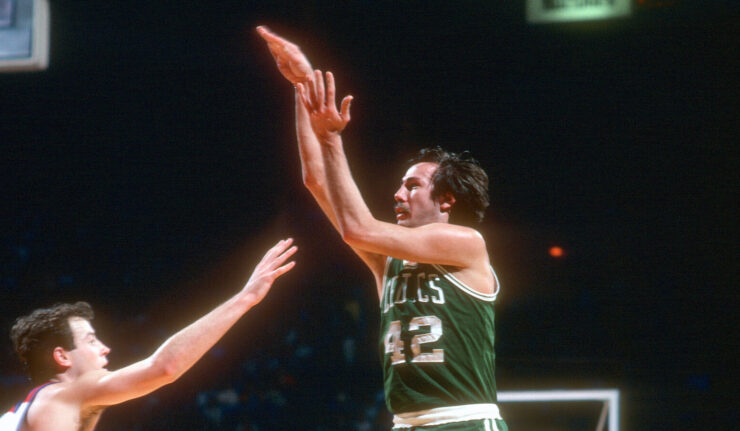 Chris Ford NBA three-pointer