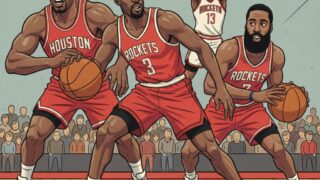Houston Rockets All-Time Team