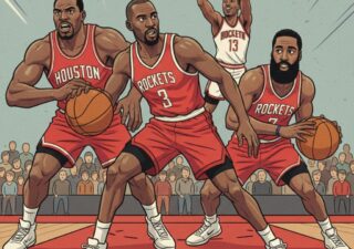 Houston Rockets All-Time Team