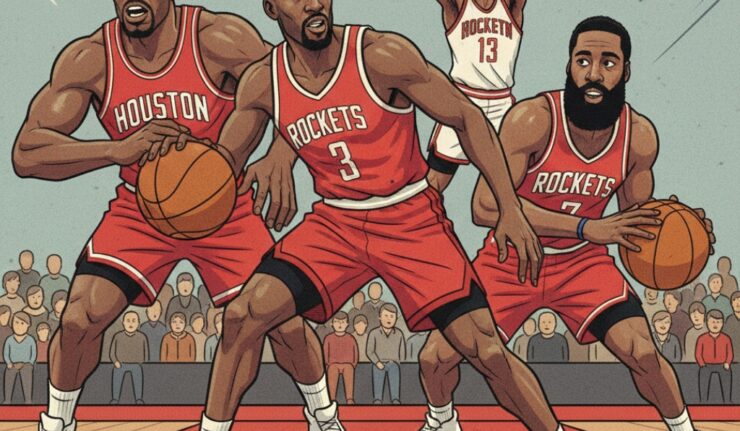 Houston Rockets All-Time Team