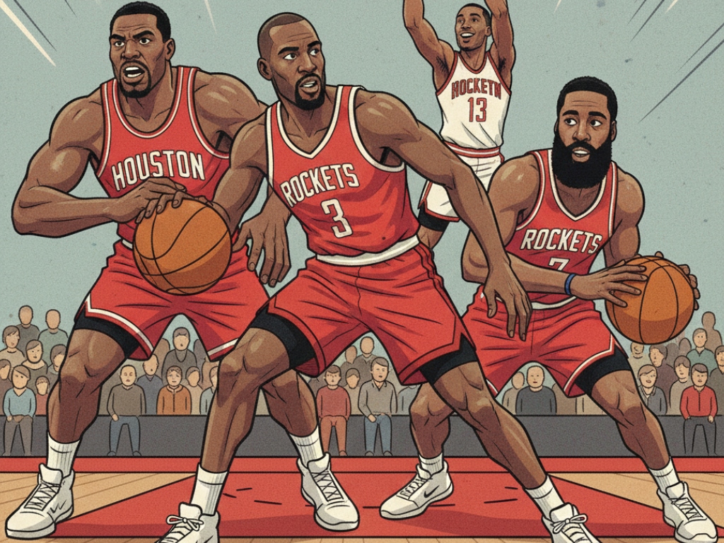 Houston Rockets All-Time Team